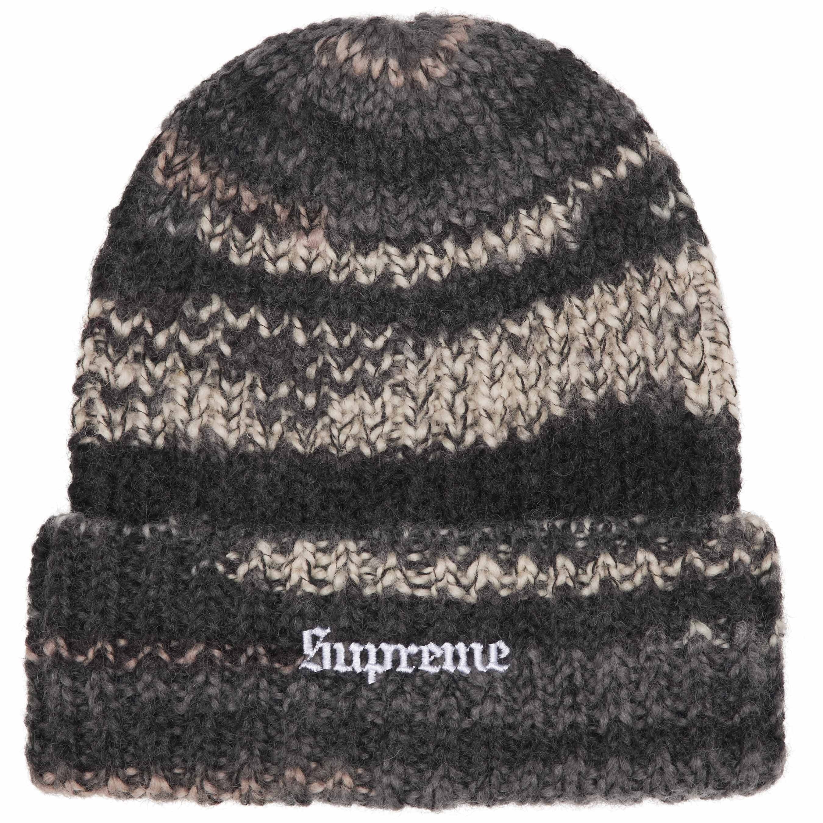 Space Dye Stripe Beanie view 8